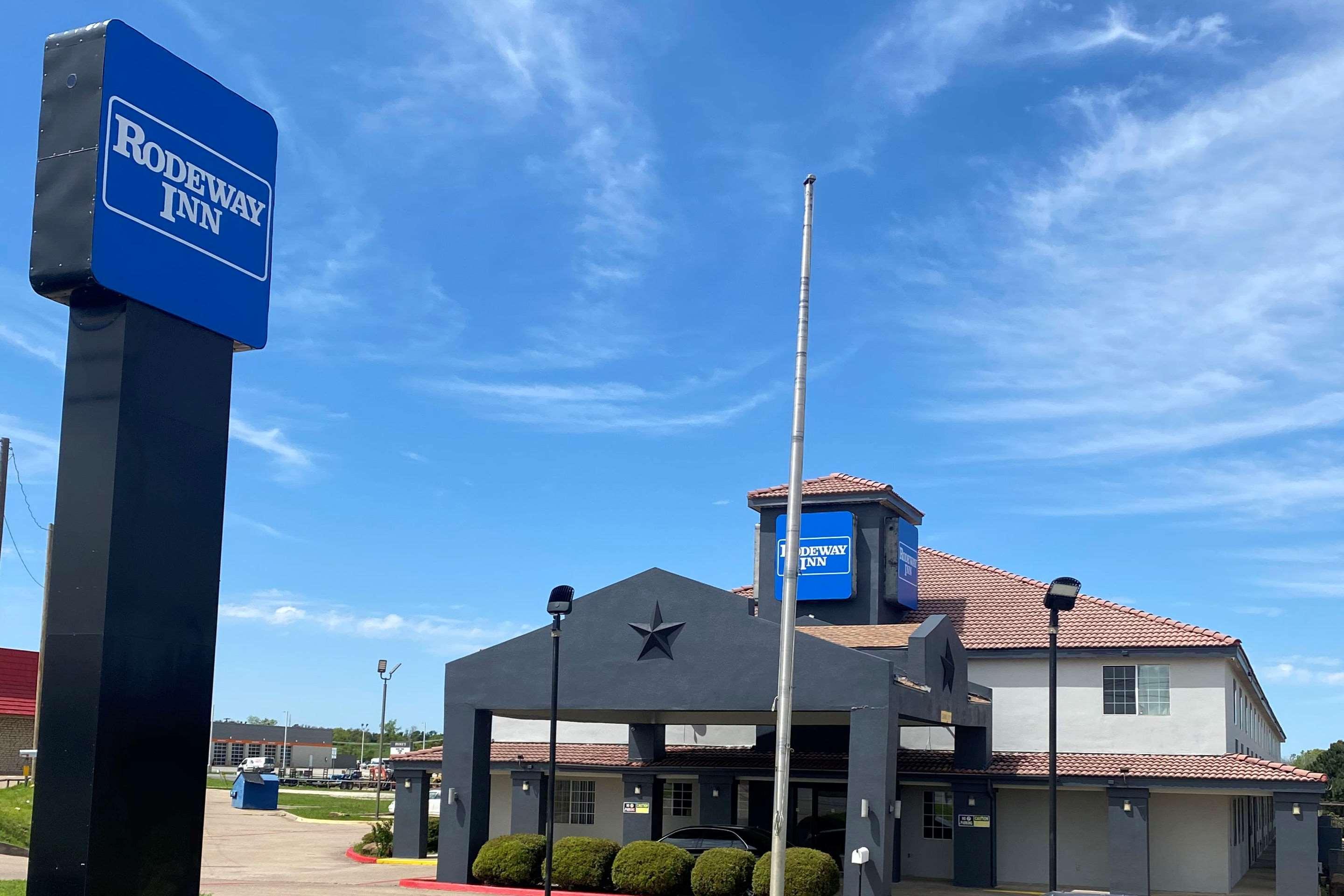 Rodeway Inn Stephenville Eksteriør bilde